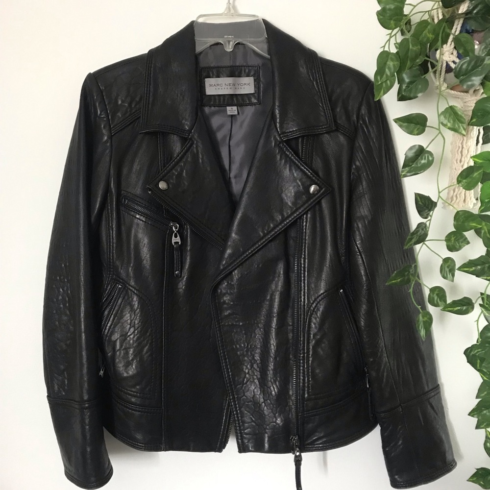 Marc New York Leather Jacket